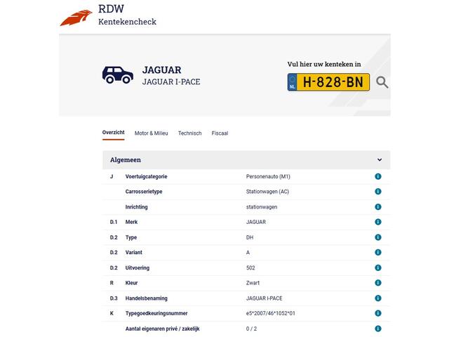 Jaguar i-Pace EV400 Business Edition S 90 kWh (400 PK) 2e-Eig. & Dealer-Onderh. BOVAG-Garantie. NL-Auto..