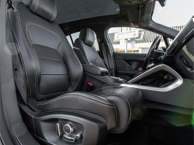 Jaguar i-Pace EV400 First Edition 90 kWh PANO ALCANTARA HEMEL CAMERA TREKHAAK HUD 22 INCH BOMVOL!!