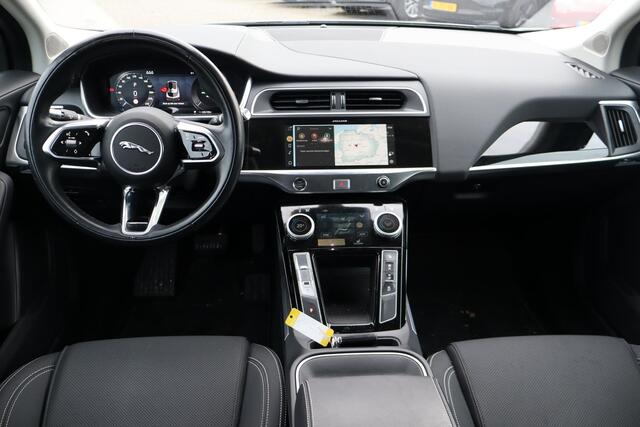 Jaguar i-Pace EV320 S Business Pack 90 kWh 93% SOH, BTW Auto, 3 Fase Laden, 360 Camera, Cruise control, Lane Control, Climate control, Stoelverwarming, BTW Auto