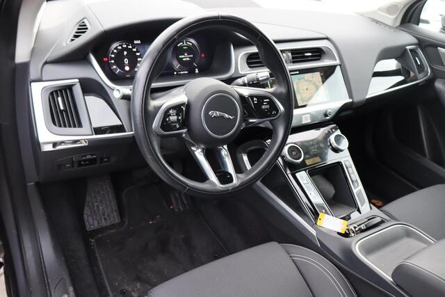 Jaguar i-Pace EV320 S Business Pack 90 kWh 93% SOH, BTW Auto, 3 Fase Laden, 360 Camera, Cruise control, Lane Control, Climate control, Stoelverwarming, BTW Auto