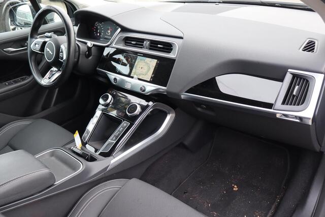 Jaguar i-Pace EV320 S Business Pack 90 kWh 93% SOH, BTW Auto, 3 Fase Laden, 360 Camera, Cruise control, Lane Control, Climate control, Stoelverwarming, BTW Auto