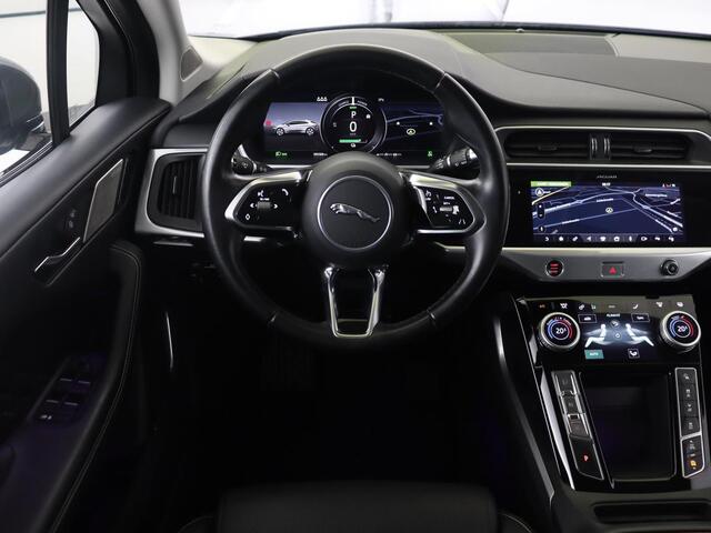 Jaguar i-Pace EV400 HSE 90 kWh | Leder | Meridian Sound | Achterbankverwarming | Adaptive cruise | 360 Camera | Carplay | Matrix LED | Keyless | Stoelverwarming | Navigatie