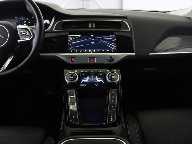 Jaguar i-Pace EV400 HSE 90 kWh | Leder | Meridian Sound | Achterbankverwarming | Adaptive cruise | 360 Camera | Carplay | Matrix LED | Keyless | Stoelverwarming | Navigatie
