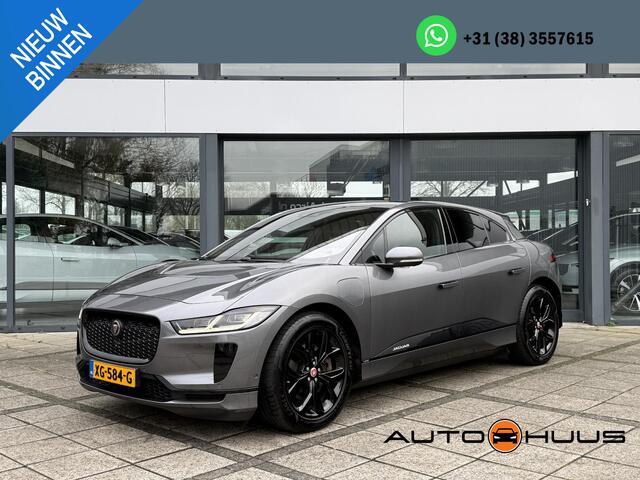 Jaguar i-Pace Aut. EV400 4WD First Edition 90kWh | Alcantara | Stoel Verkoeling | Luchtvering | Matrix-LED | Full Options! |