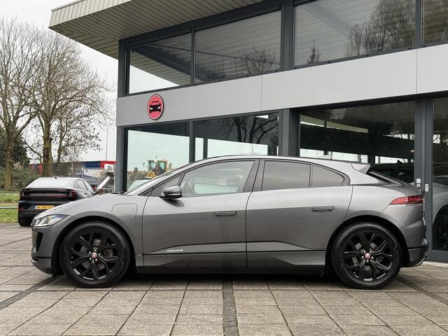 Jaguar i-Pace Aut. EV400 4WD First Edition 90kWh | Alcantara | Stoel Verkoeling | Luchtvering | Matrix-LED | Full Options! |