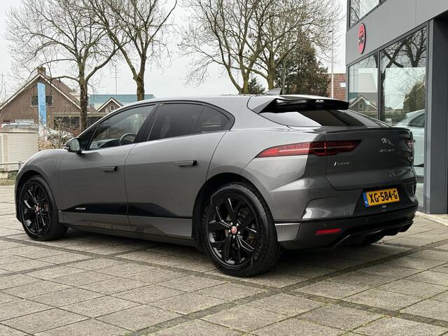 Jaguar i-Pace Aut. EV400 4WD First Edition 90kWh | Alcantara | Stoel Verkoeling | Luchtvering | Matrix-LED | Full Options! |