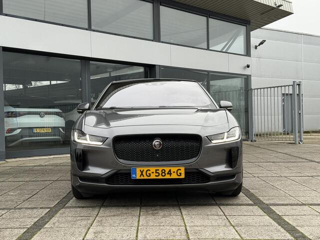 Jaguar i-Pace Aut. EV400 4WD First Edition 90kWh | Alcantara | Stoel Verkoeling | Luchtvering | Matrix-LED | Full Options! |