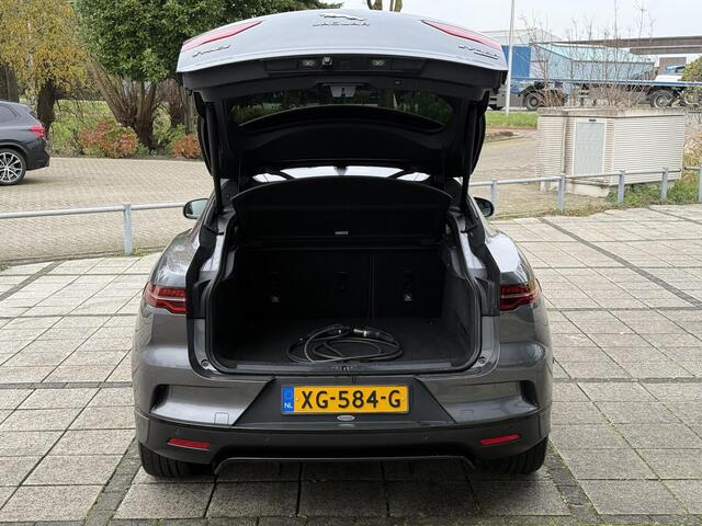 Jaguar i-Pace Aut. EV400 4WD First Edition 90kWh | Alcantara | Stoel Verkoeling | Luchtvering | Matrix-LED | Full Options! |