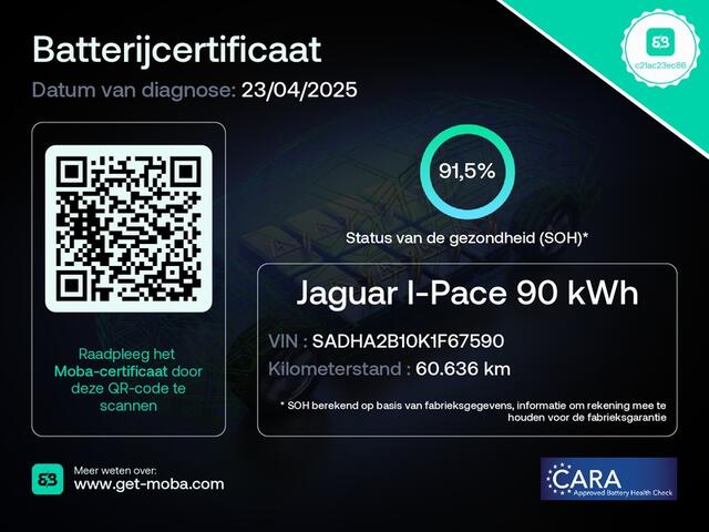 Jaguar i-Pace EV400 S 90 kWh