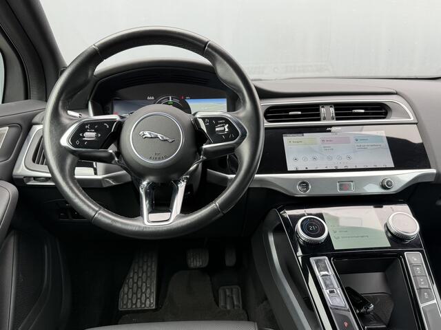 Jaguar i-Pace BWJ 2018 EV400 400 PK S 90 kWh AWD | CAMERA | CLIMA | NAVI | PRIV. GLAS | LEDER | VIRTUAL COCKPIT | LMV 18 INCH | KEYLESS ENTRY + START | MULTIFUNCT. STUUR