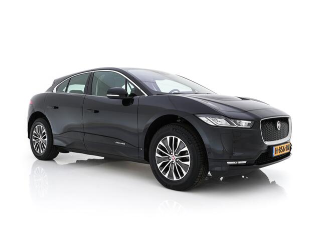 Jaguar i-Pace EV400 Business Edition S 90 kWh [ 3-Fase ] {SOH-89%} (INCL.BTW) *PANO | FULL-LEATHER | FULL-LED | HEATED-COMFORTSEATS | DAB+ | CAMERA | DIGI-COCKPIT | NAVI-FULLMAP | ECC | PDC | CRUISE | 18''ALU*