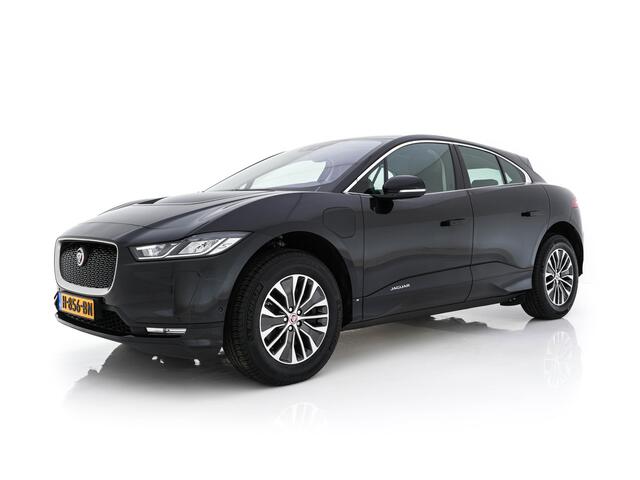Jaguar i-Pace EV400 Business Edition S 90 kWh [ 3-Fase ] {SOH-89%} (INCL.BTW) *PANO | FULL-LEATHER | FULL-LED | HEATED-COMFORTSEATS | DAB+ | CAMERA | DIGI-COCKPIT | NAVI-FULLMAP | ECC | PDC | CRUISE | 18''ALU*