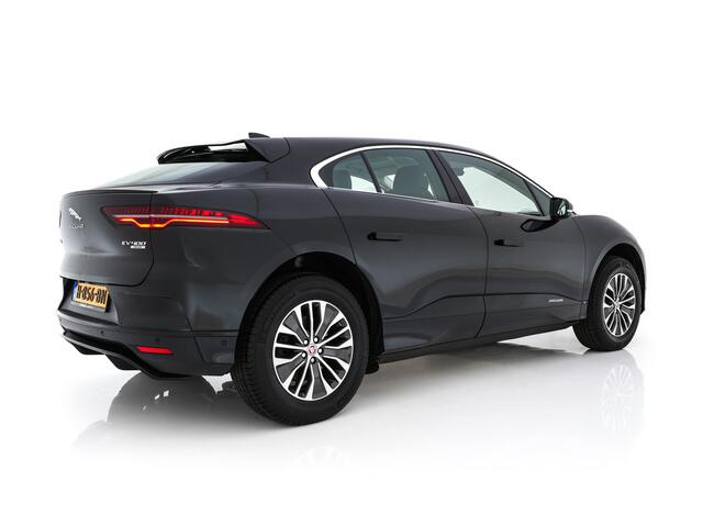 Jaguar i-Pace EV400 Business Edition S 90 kWh [ 3-Fase ] {SOH-89%} (INCL.BTW) *PANO | FULL-LEATHER | FULL-LED | HEATED-COMFORTSEATS | DAB+ | CAMERA | DIGI-COCKPIT | NAVI-FULLMAP | ECC | PDC | CRUISE | 18''ALU*