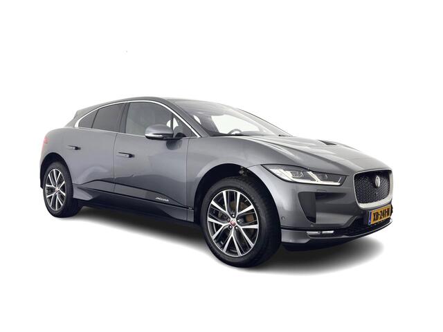 Jaguar i-Pace EV400 HSE 90 kWh AWD (INCL-BTW) *PANO | LEATHER | FULL-LED | MERIDIAN-AUDIO | TOPVIEW | MEMORY-PACK | BLINDSPOT | DIGI-COCKPIT | KEYLESS | DAB+ | NAVI-FULLMAP | ECC | HEATED-COMFORTSEATS | PDC | CCS-FASTLOADER |