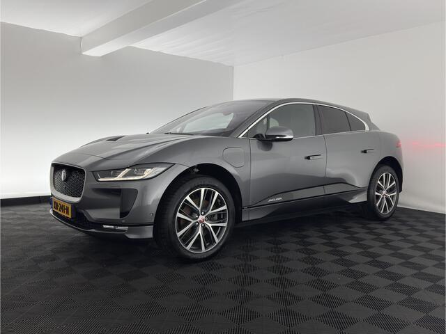Jaguar i-Pace EV400 HSE 90 kWh AWD (INCL-BTW) *PANO | LEATHER | FULL-LED | MERIDIAN-AUDIO | TOPVIEW | MEMORY-PACK | BLINDSPOT | DIGI-COCKPIT | KEYLESS | DAB+ | NAVI-FULLMAP | ECC | HEATED-COMFORTSEATS | PDC | CCS-FASTLOADER |