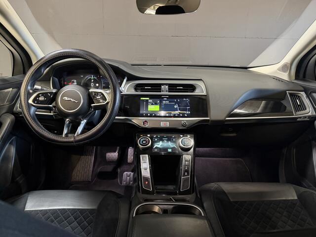 Jaguar i-Pace EV400 Business Edition S 90 kWh | SoH 90% | Borasco Grey | Camera | Leder | Carplay | Meridian
