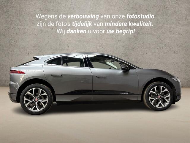 Jaguar i-Pace EV400 HSE 90 kWh 400Pk Automaat (APPLE CARPLAY, KUIPSTOELEN, LUCHTVERING, HEAD-UP DISPLAY, GROOT NAVI, MEMORY SEATS, MERIDIAN AUDIO, SFEERVERLICHTING, 360 CAMERA, NIEUWSTAAT)