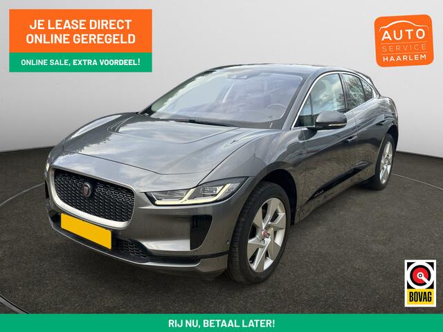 Jaguar i-Pace EV400 SE 90 kWh Aut- SOH 92%, Stuur/Stoelverwarming, Meridian Audio, Memory, Carplay