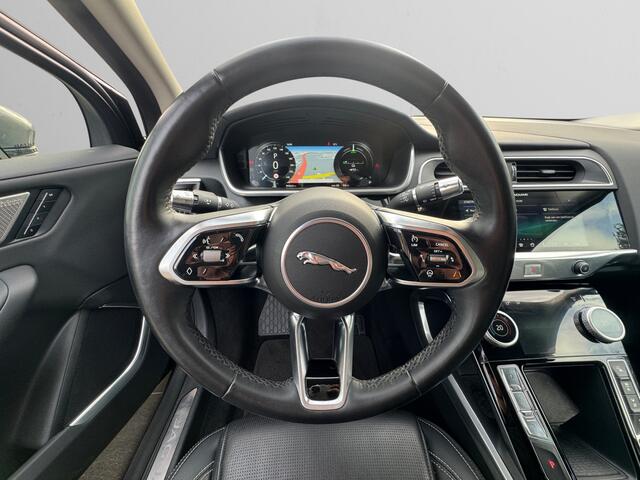 Jaguar i-Pace EV400 SE 90 kWh Aut- SOH 92%, Stuur/Stoelverwarming, Meridian Audio, Memory, Carplay