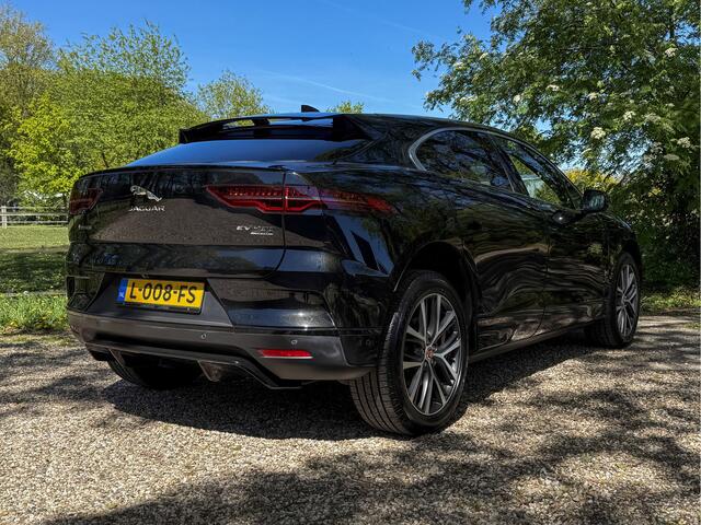 Jaguar i-Pace EV400 HSE 90 kWh - SOH 99,8%!! Leder, stuurverw. Elek. verstelb. verw. en verk. voorstoelen, airco, Navi!