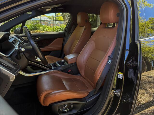 Jaguar i-Pace EV400 HSE 90 kWh - SOH 99,8%!! Leder, stuurverw. Elek. verstelb. verw. en verk. voorstoelen, airco, Navi!