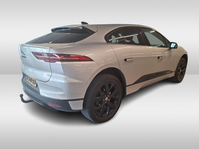 Jaguar i-Pace EV320 SE Business Pack 90 kWh / 3fase Laden / Trekhaak / Panoramadak / 360Camera / Leder / 20'' / Meridian / Keyless / Stuur+Stoelverwarming / Dodehoek / DAB / Cruise Control