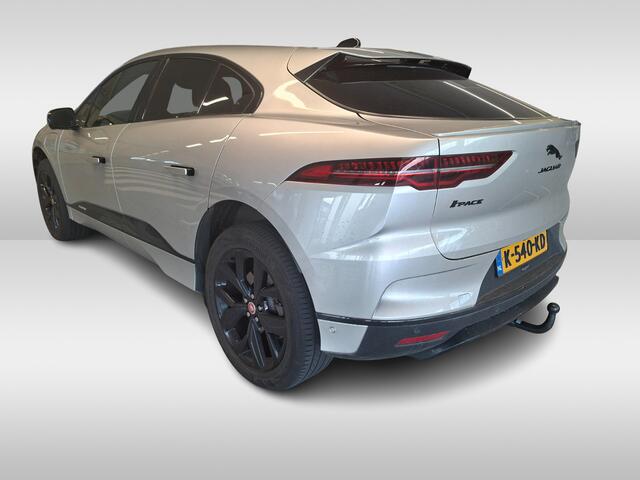 Jaguar i-Pace EV320 SE Business Pack 90 kWh / 3fase Laden / Trekhaak / Panoramadak / 360Camera / Leder / 20'' / Meridian / Keyless / Stuur+Stoelverwarming / Dodehoek / DAB / Cruise Control