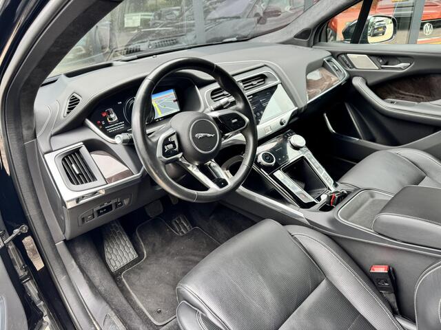 Jaguar i-Pace EV400 First Edition 90 kWh*Luchtvering*Panoramadak*86%SOH*