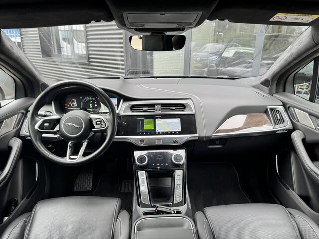 Jaguar i-Pace EV400 First Edition 90 kWh*Luchtvering*Panoramadak*86%SOH*