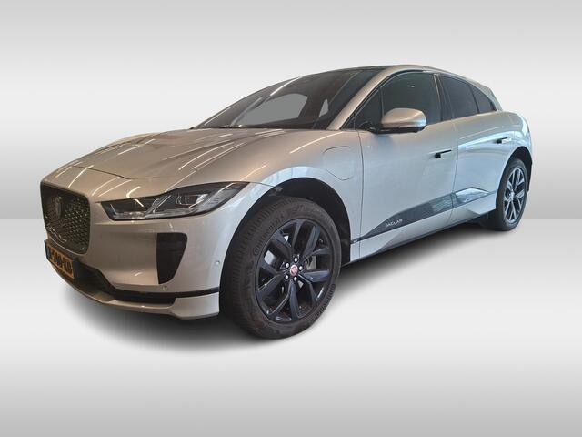 Jaguar i-Pace EV320 SE Business Pack 90 kWh / SoH 89.7% / 3fase Laden / Trekhaak / Panoramadak / 360Camera / Leder / 20'' / Meridian / Keyless / Stuur+Stoelverwarming / Dodehoek / DAB / Cruise Control
