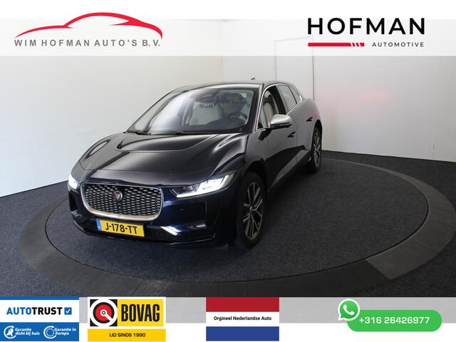 Jaguar i-Pace EV320 SE Business Pack 90 kWh Camera EL aKlep+stoelen Virtual Vol Leder