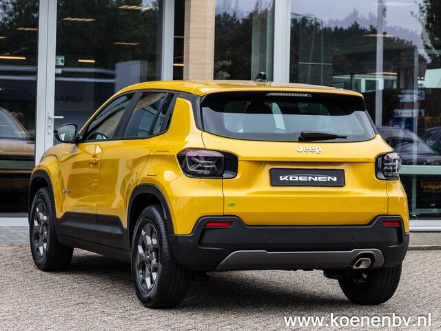 Jeep Avenger 1.2 E-Hybrid Longitude Automaat Airco / Carplay/ 16/ Winterpack