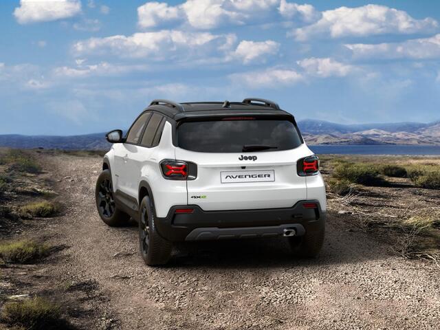 Jeep Avenger 4XE The North Face