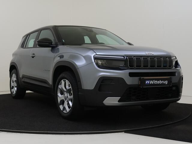 Jeep Avenger Altitude 54 kWh 156PK WinterPack | Navigatie | Apple Carplay | Keyless |
