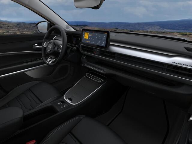Jeep Avenger 1.2 e-Hybrid Summit | Schuif/Kanteldak | Leder&Winter Pack | Infotainment & Convenience Pack | Storm Grey