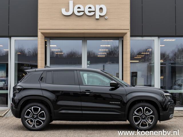 Jeep Avenger 1ST EDITION 54kwH Adaptive Cruise Control / 18 LM
