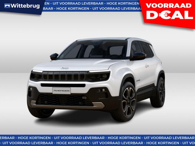 Jeep Avenger 54KW SUMMIT Lente voordeel bij Wittebrug