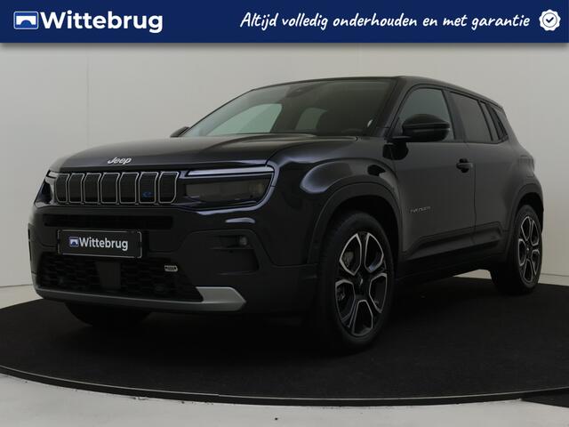 Jeep Avenger Summit 54 kWh 156PK | Pack Winter | Navigatie | Adaptieve Cruise |