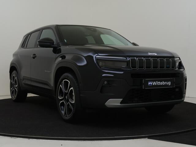 Jeep Avenger Summit 54 kWh 156PK | Pack Winter | Navigatie | Adaptieve Cruise |