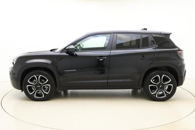 Jeep Avenger Altitude 54 kWh | Adaptive Cruise control | Climate control | Camera | 18" Lichtmetalen velgen | Getint glas | Keyless | Bluetooth | Draadloze telefoonlader