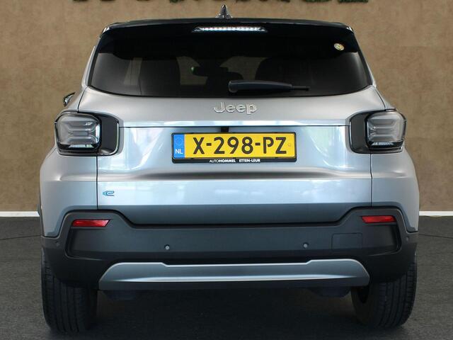 Jeep Avenger 1st Edition 54 kWh - ORIGINEEL NEDERLANDSE AUTO - ELEKTRISCHE ACHTERKLEP - PARKEERSENSOREN VOOR EN ACHTER - ACHTERUITRIJ CAMERA - NAVIGATIE - DODEHOEK DETECTIE - ADAPTIVE CRUISE CONTROL
