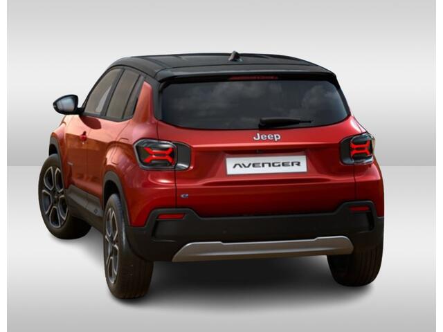 Jeep Avenger Summit 54 kWh INFOTAINMENT - PANO DAK - WARMTEPOMP