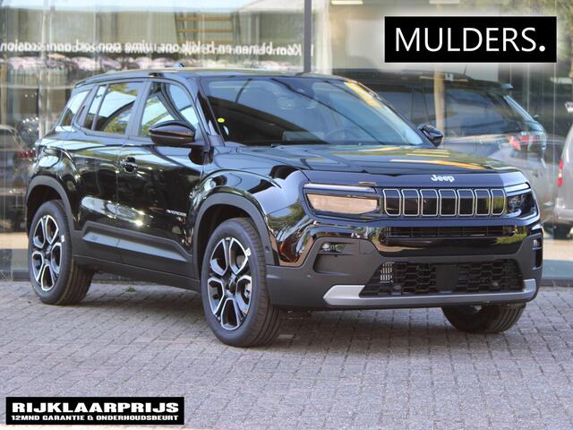 Jeep Avenger 1.2 e-Hybrid Summit VOORRAAD KORTING