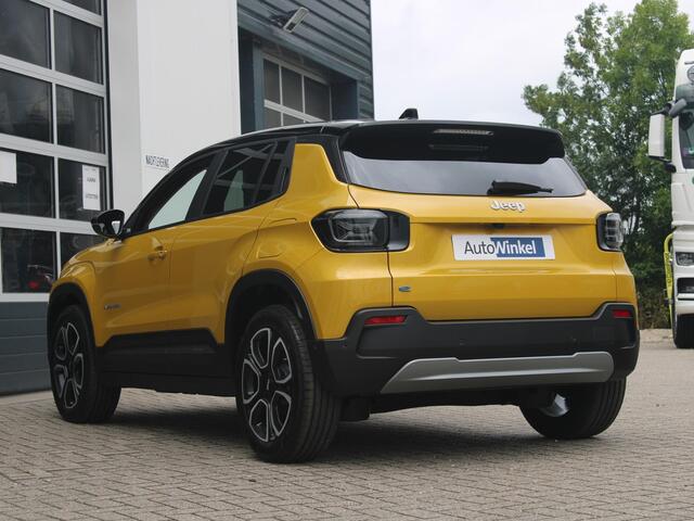 Jeep Avenger Summit 54 kWh | 180° camera | Stoelverwarming | Carplay | Keyless
