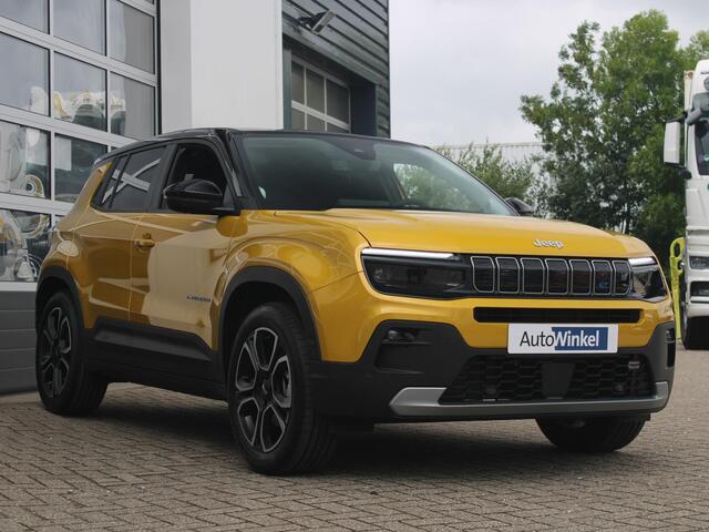 Jeep Avenger Summit 54 kWh | 180° camera | Stoelverwarming | Carplay | Keyless
