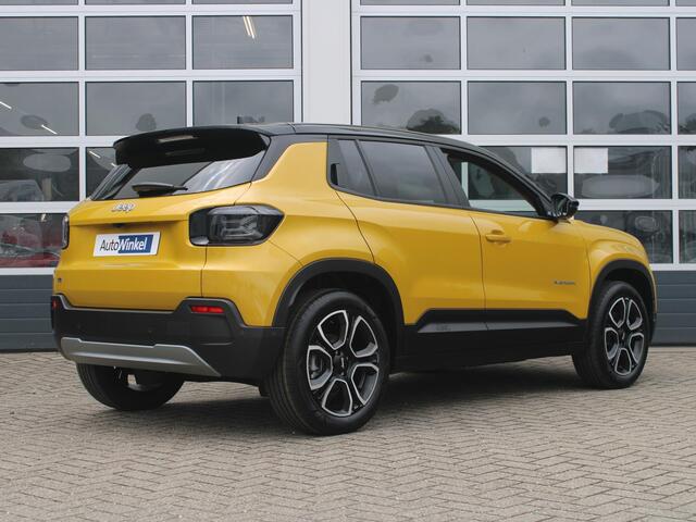 Jeep Avenger Summit 54 kWh | 180° camera | Stoelverwarming | Carplay | Keyless