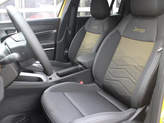 Jeep Avenger Summit 54 kWh | 180° camera | Stoelverwarming | Carplay | Keyless