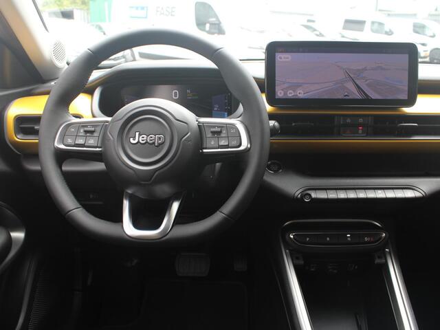 Jeep Avenger Summit 54 kWh | 180° camera | Stoelverwarming | Carplay | Keyless