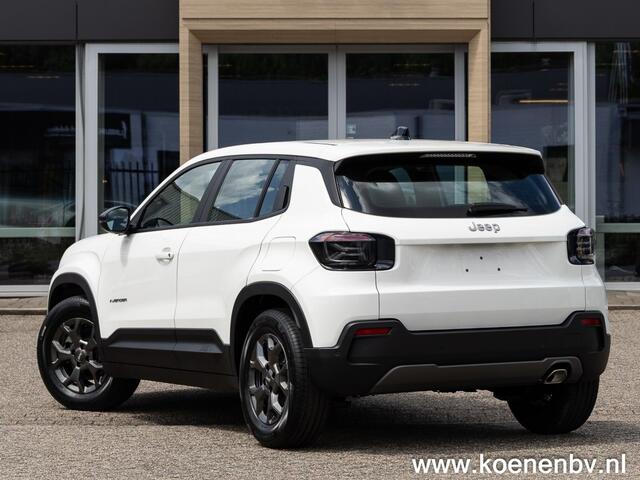Jeep Avenger 1.2 E-Hybrid Longitude Automaat Airco / Carplay/ 16/ Winterpack