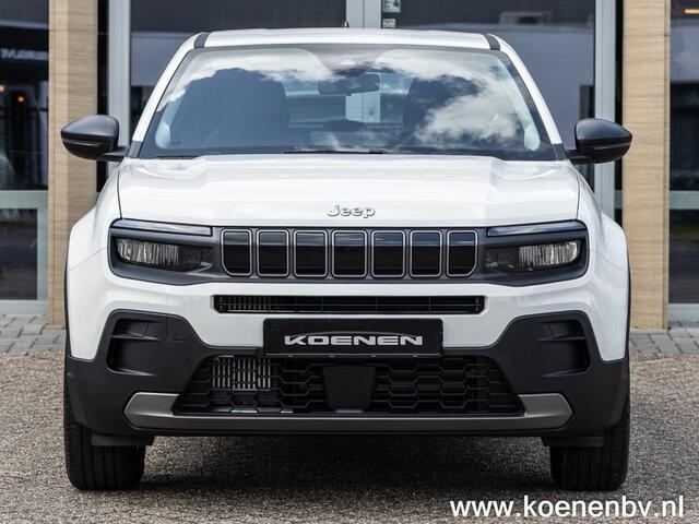 Jeep Avenger 1.2 E-Hybrid Longitude Automaat Airco / Carplay/ 16/ Winterpack
